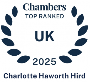 Haworth Hird, Charlotte