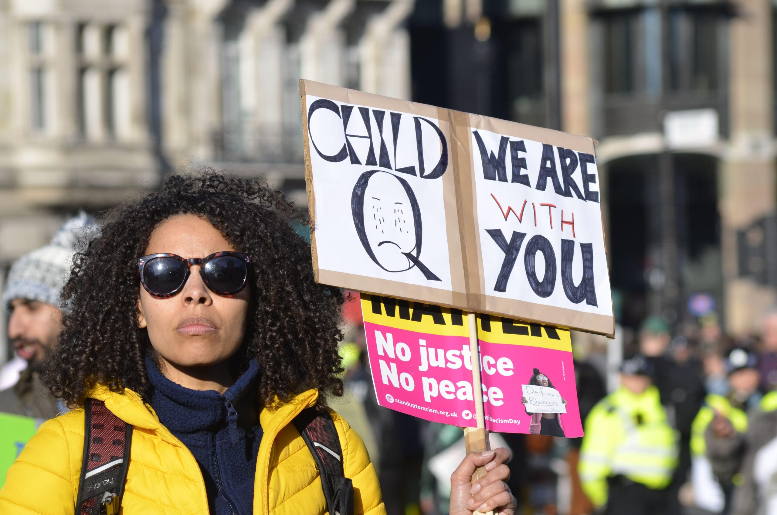 Black Lives Matter ‘Child Q’ Protest