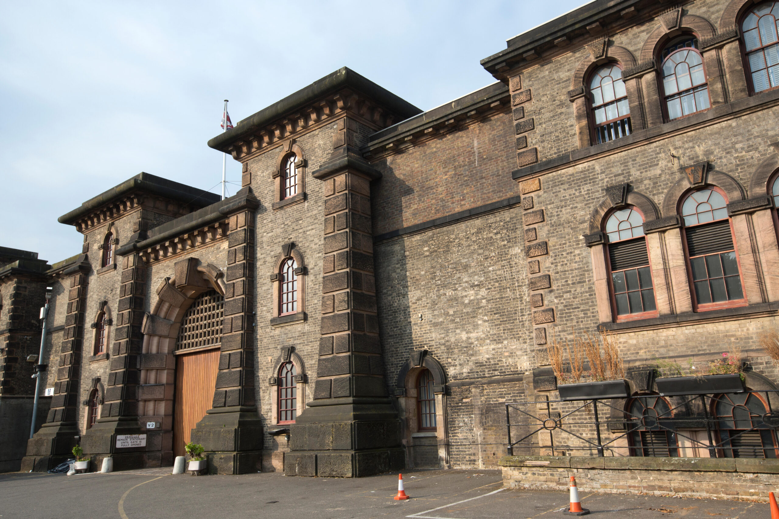 HM Prison Wandsworth, Category B men’s prison at Wandsworth in the London Borough of Wandsworth, south west London, England, UK