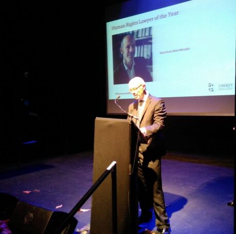 Mark Scott Liberty Awards