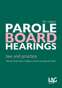 Parole Board Hearing book